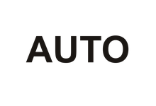 Simbol AUTO pe butonul de far
