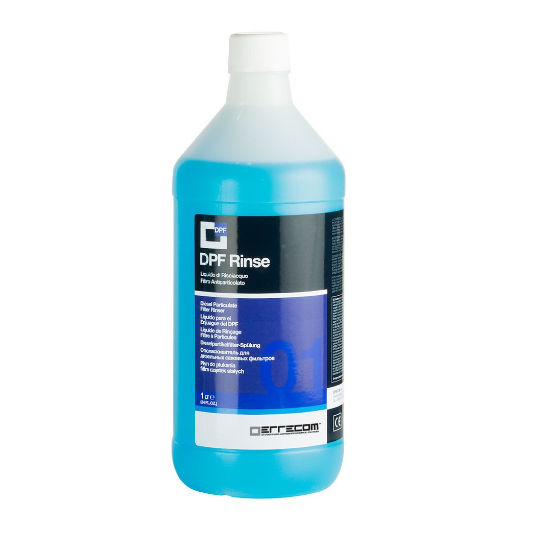 Solutii Curatare DPF - Soluție Clătire DPF Errecom Rinse 1 L - Pasul 2 după Curățarea Filtrului de Particule