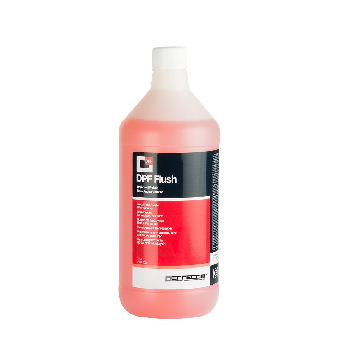 Solutii Curatare DPF - Soluție Curățare DPF Errecom Flush 1 L - Curățare Filtru de Particule fără Demontare