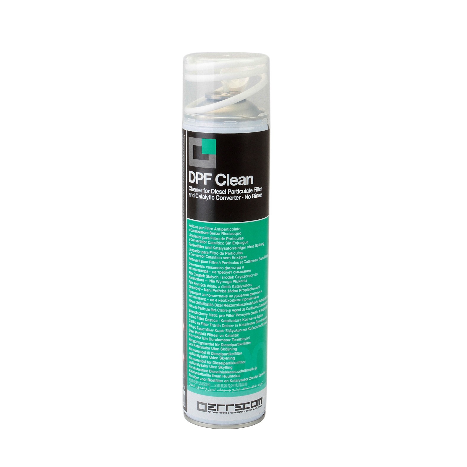 Solutii Curatare DPF - Spray Curățare DPF fără Clătire Errecom DPF Clean 600 ml - Filtru de Particule și Catalizator