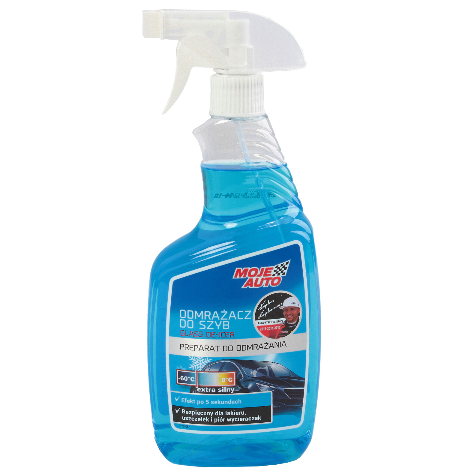Solutii Dezghetare Parbriz - Soluție Dezghețare Parbriz Moje Auto Glass De-Icer 650 ml, cu Pulverizator
