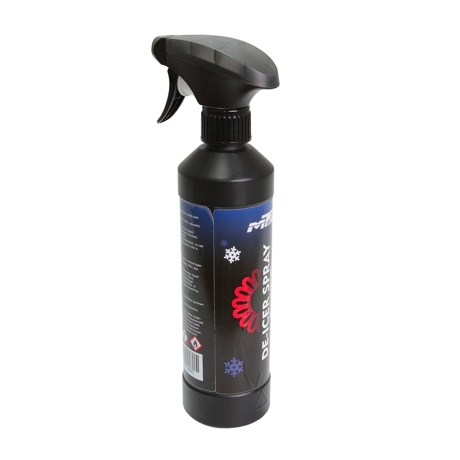Soluție Dezghețare Parbriz MTR De-Icer Spray 500 ml, cu Pulverizator [1]