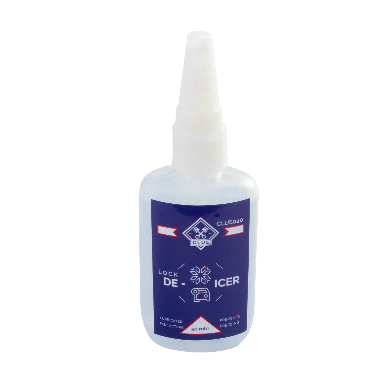 Solutii Dezghetare Parbriz - Soluție Dezghețare Yale CLUE Lock De-Icer 50 ml - pentru Încuietori Auto Înghețate