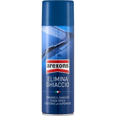 Solutii Dezghetare Parbriz - Spray Dezghețare Parbriz Arexons Elimina Ghiaccio 300 ml - Topește Gheața și Curăță Geamul