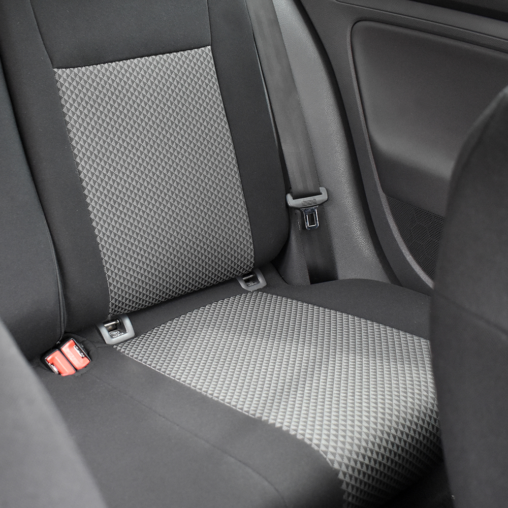 SET HUSE SCAUN UMBRELLA PENTRU VW PASSAT B8 SEDAN 2015- (BANCHETA FRACTIONATA) CU TETIERELE SPATE IN FORMA DE L [5]