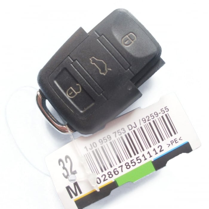 Carcasa Cheie VW 3 Butoane. [4]