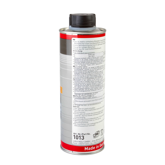 Aditiv Ulei Motor Liqui Moly Oil Additiv MoS2 500 ml - pentru Motoare Mari și Utilitare [2]
