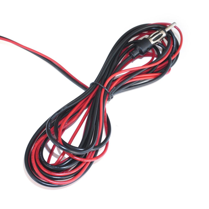 Antena rechin auto activa FM/AM cu amplificator, mufa DIN, montaj filetat 15 mm [4]