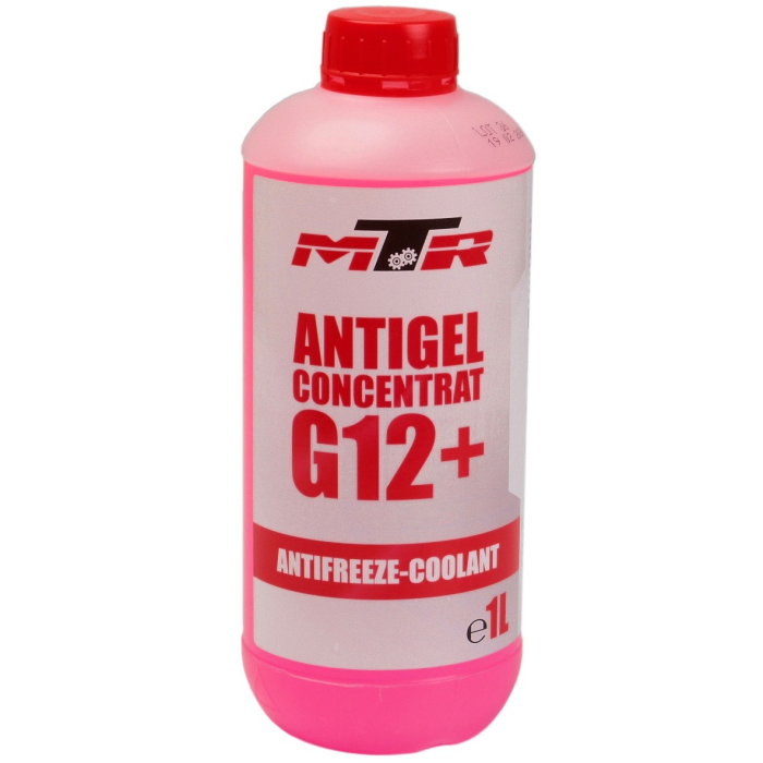 Antigel Concentrat MTR G12+ Roșu 1L | Protecție Extinsă -72°C [1]