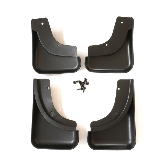 Set 4 apărători noroi Audi A4 B6/B7 cu șuruburi de montaj [2]