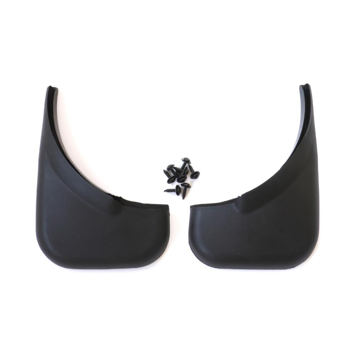 Apărători noroi VW Golf 5 hatchback (2003-2008) - set 4 bucăți negre cu șuruburi de montaj [3]