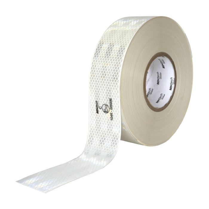 BANDA REFLECTORIZANTA MN TECH ALB 54MMX50M ECE 104 [2]