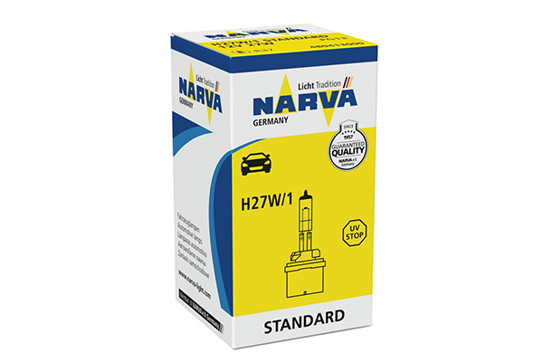 BEC FAR H27W 1 12V PG13 27W NARVA