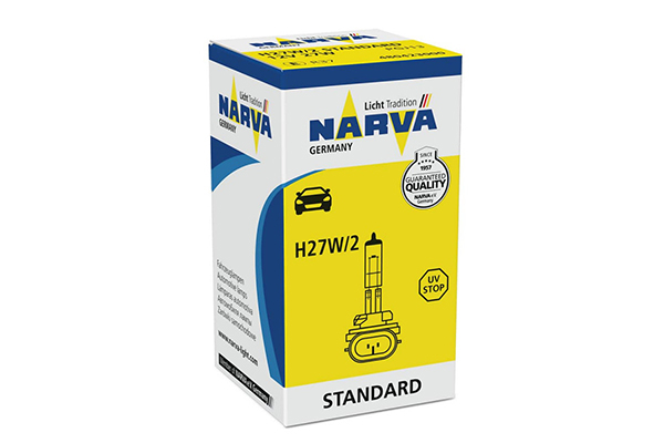 BEC FAR H27W 2 12V PGJ13 27W NARVA