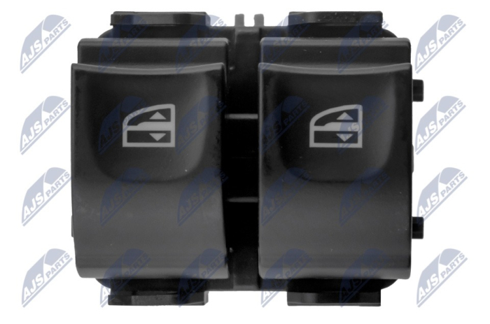 Bloc butoane geam șofer Dacia Duster și Sandero, cod 254118032R [3]