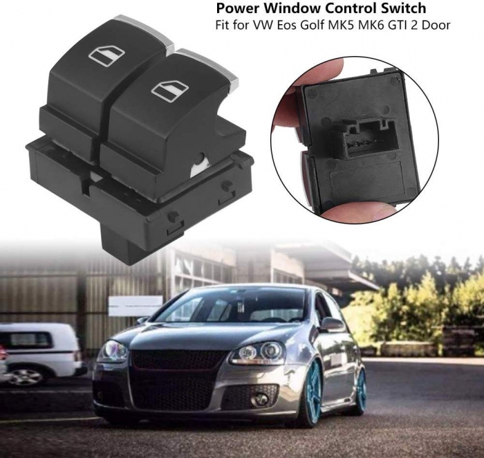 Butoane Geamuri Electrice Golf 5 (2 geamuri) [6]