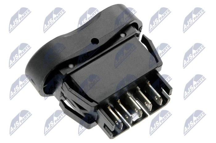 Buton geam oval Dacia Logan Sandero Duster [3]