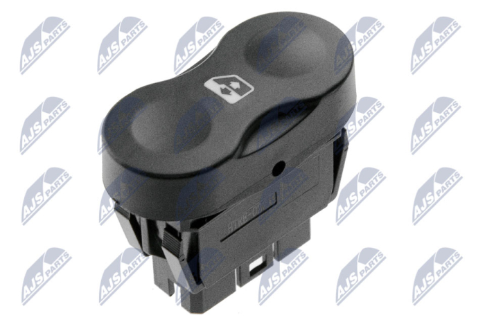 Buton geam oval Dacia Logan Sandero Duster [2]