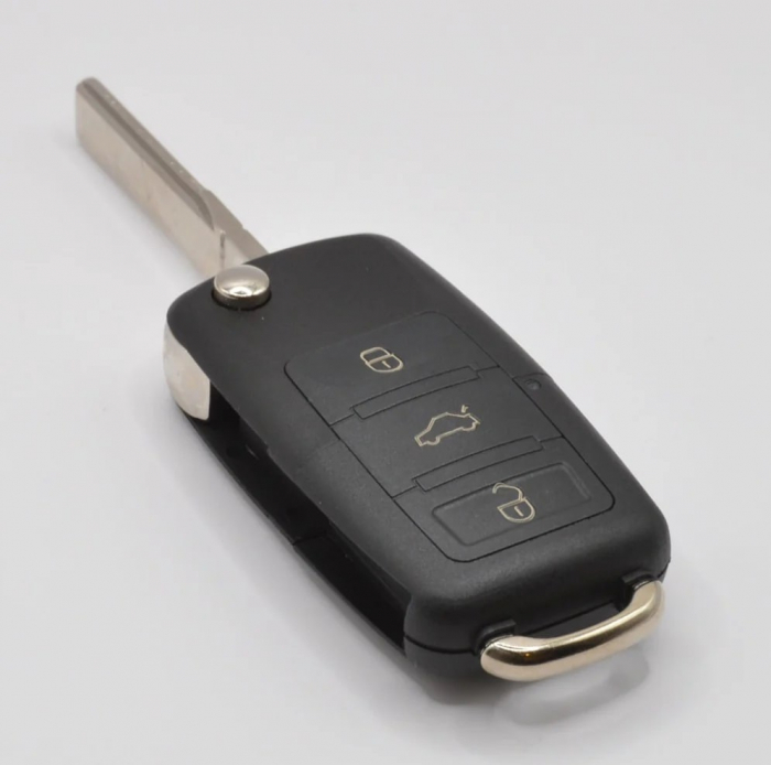 Carcasa Cheie Briceag Skoda (2 sau 3 butoane) [3]