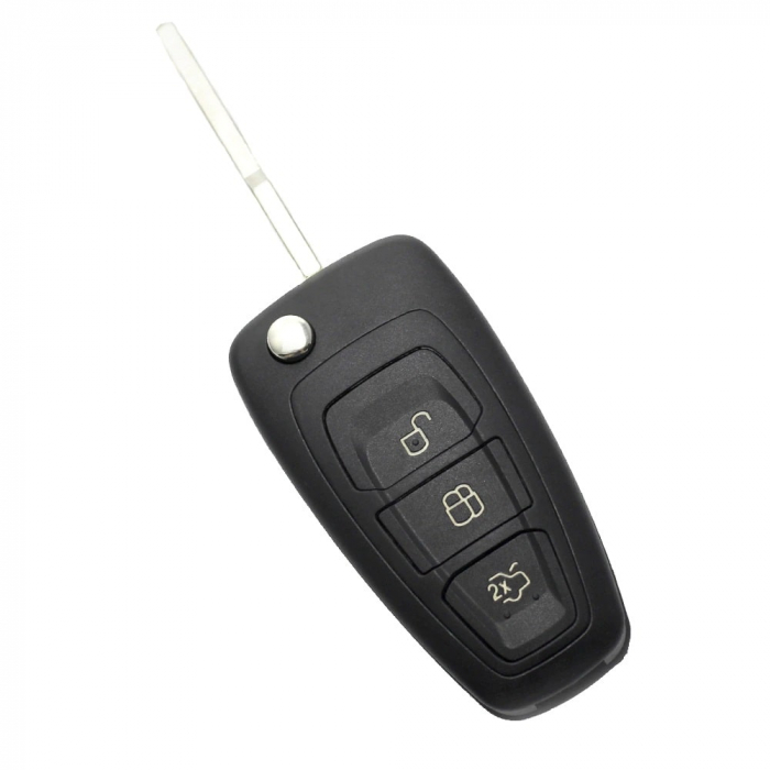 Carcasa Cheie Ford 3 Butoane [4]