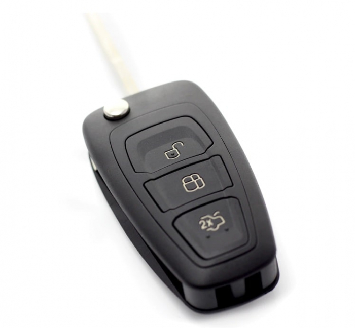 Carcasa Cheie Ford 3 Butoane [3]
