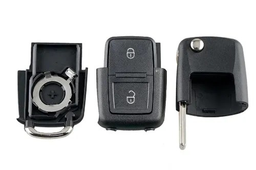 Carcasa Cheie VW 2 Butoane. [4]