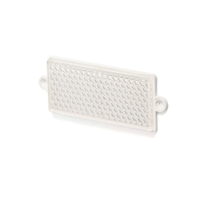 CATADIOPTRU DREPTUNGHIULAR, 49U UP-105x48, ALB WAS [6]
