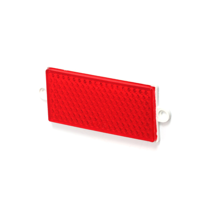CATADIOPTRU DREPTUNGHIULAR, 51U UP-105x48, ROSU WAS [6]