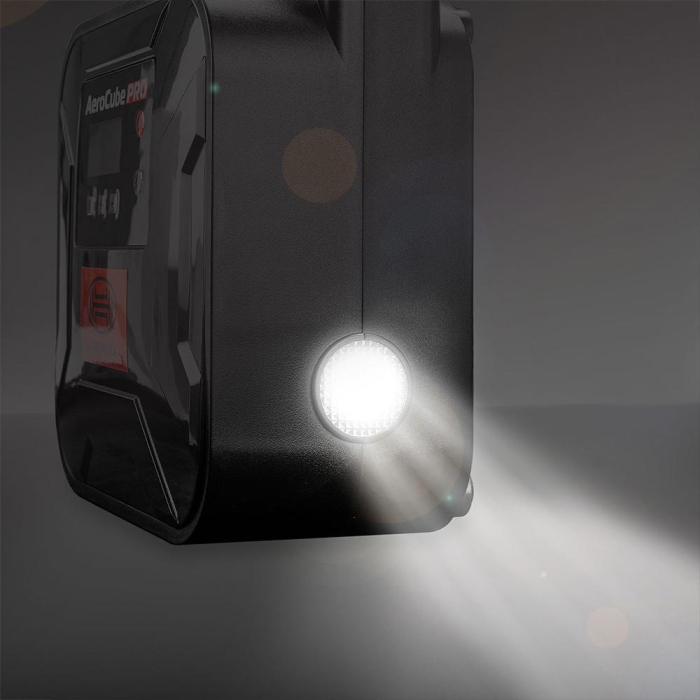 Compresor auto digital 12V Heyner AeroCube PRO cu afisaj, lanterna LED si husa de transport [5]