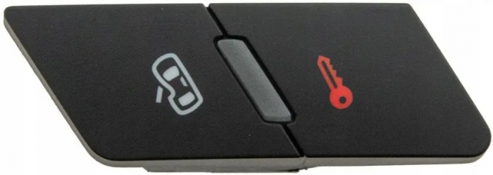 Buton Blocare Deblocare Audi A6 C6 (2004-2011) - NTY EWS-AU-056 [2]
