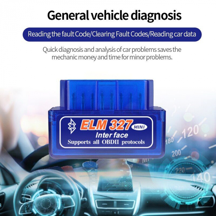 ELM327 - Tester OBD Bluetooth [3]