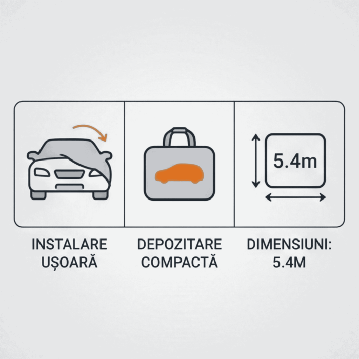 Husa Auto Exterior XL 540x175x120​​​​​​​  [2]