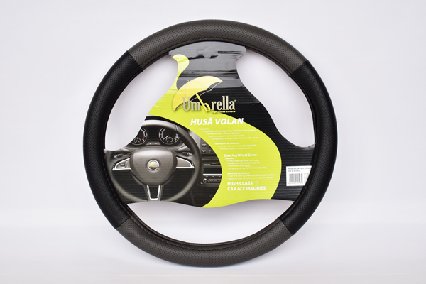 HUSA VOLAN GRI SI NEGRU 37-39 CM [6]