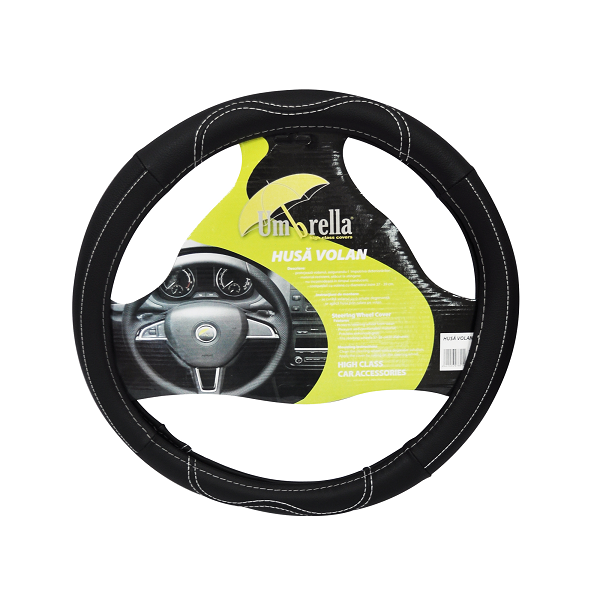 HUSA VOLAN STYLO NEGRU 37-39 CM [5]
