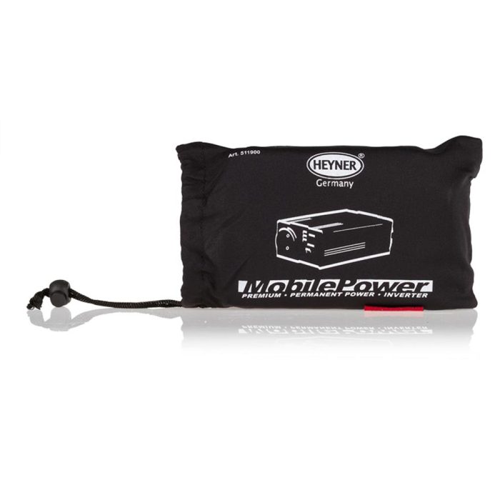 Invertor auto Heyner MobilePower Pro 12V 230V cu priza Schuko USB si stecher de bricheta [7]