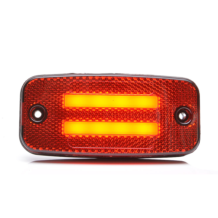 LAMPA GABARIT LED 1139 W158, 12V-24V, POZITIE ROSU WAS [20]