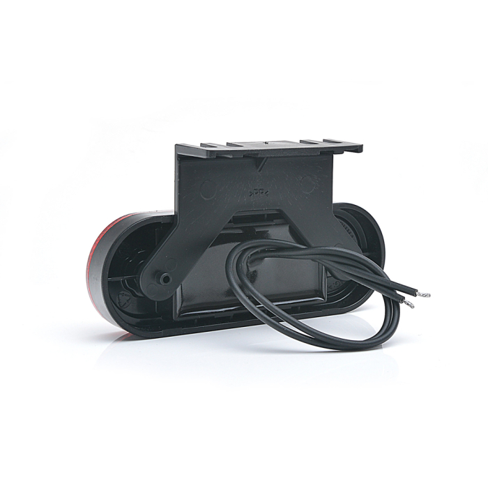 LAMPA GABARIT LED 1224 W175, 12V-24V, POZITIE ROSU WAS