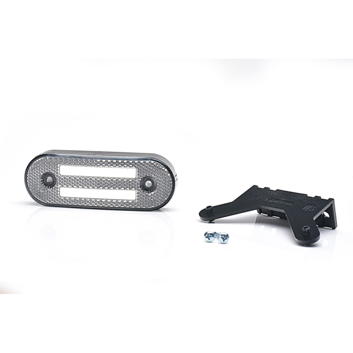 LAMPA GABARIT LED 1225 W175, 12V-24V, POZITIE ALB WAS [12]