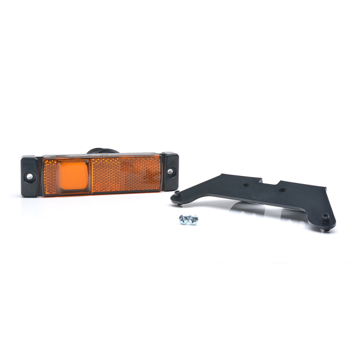 LAMPA GABARIT LED 1235 W45, 12V-24V, POZITIE PORTOCALIU WAS