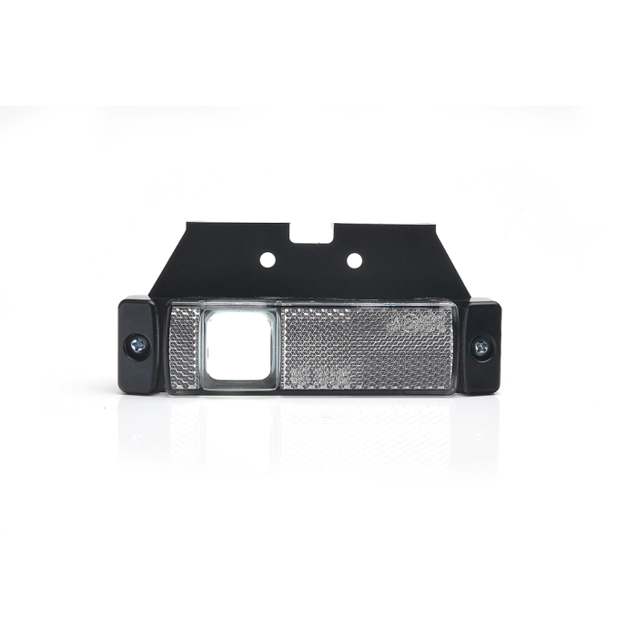 LAMPA GABARIT LED 1237 W45NS, 12V-24V, POZITIE ALB WAS [17]