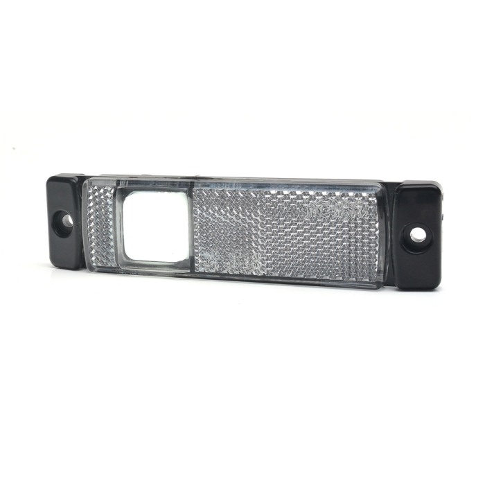 LAMPA GABARIT LED 1237 W45NS, 12V-24V, POZITIE ALB WAS [6]