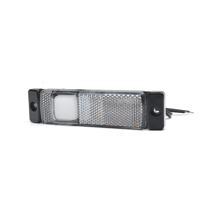 LAMPA GABARIT LED 1237 W45NS, 12V-24V, POZITIE ALB WAS [3]