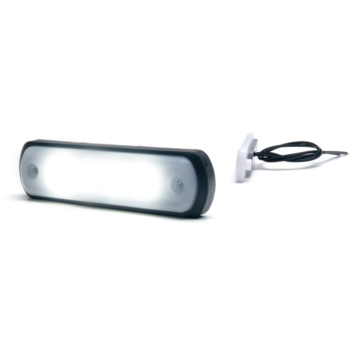 LAMPA GABARIT LED 1343 W189N, 12V-24V, POZITIE ALB WAS [16]