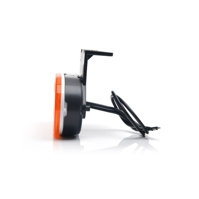 LAMPA GABARIT LED 1386 W197, 12V-24V, POZITIE PORTOCALIU WAS [16]