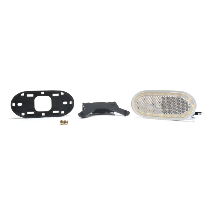 LAMPA GABARIT LED 1388 W197, 12V-24V, POZITIE ALB WAS
