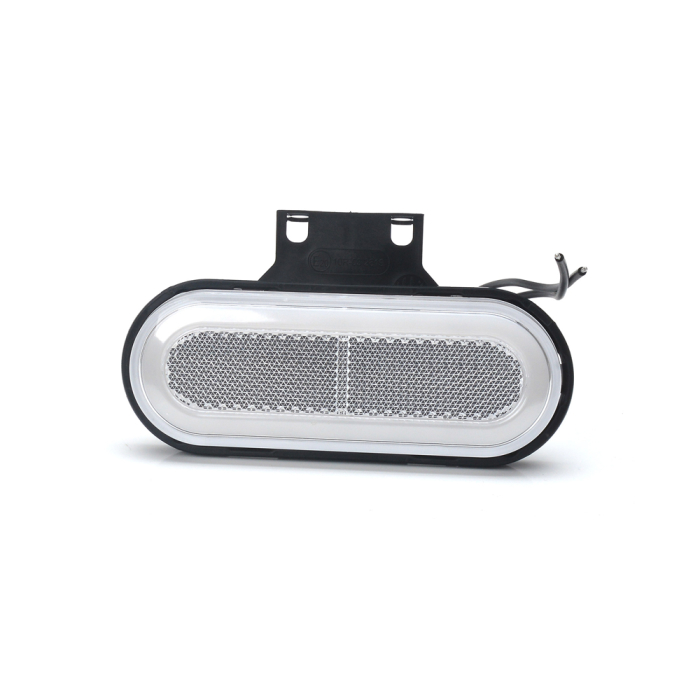LAMPA GABARIT LED 1401 W198, 12V-24V, POZITIE ALB WAS [7]