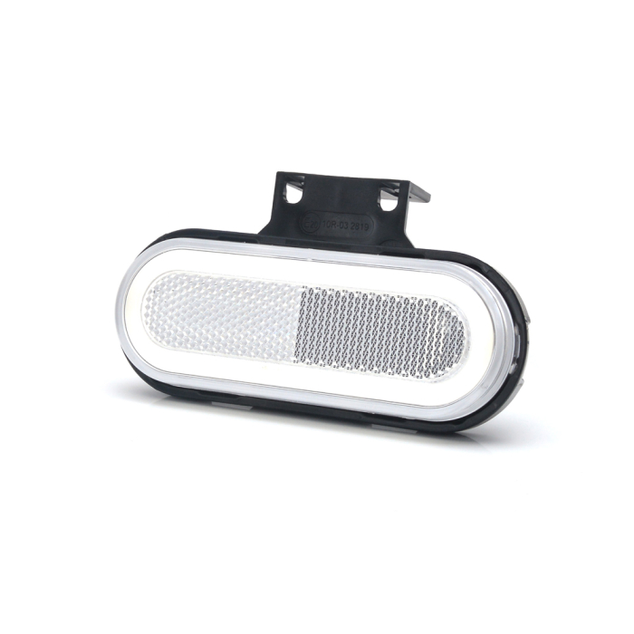 LAMPA GABARIT LED 1401 W198, 12V-24V, POZITIE ALB WAS [8]