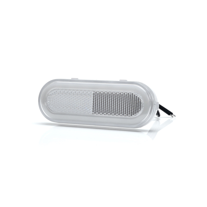 LAMPA GABARIT LED 1401 W198, 12V-24V, POZITIE ALB WAS [4]
