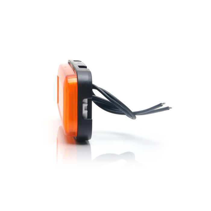 LAMPA GABARIT LED 1402 W199, 12V-24V, POZITIE PORTOCALIU WAS [10]