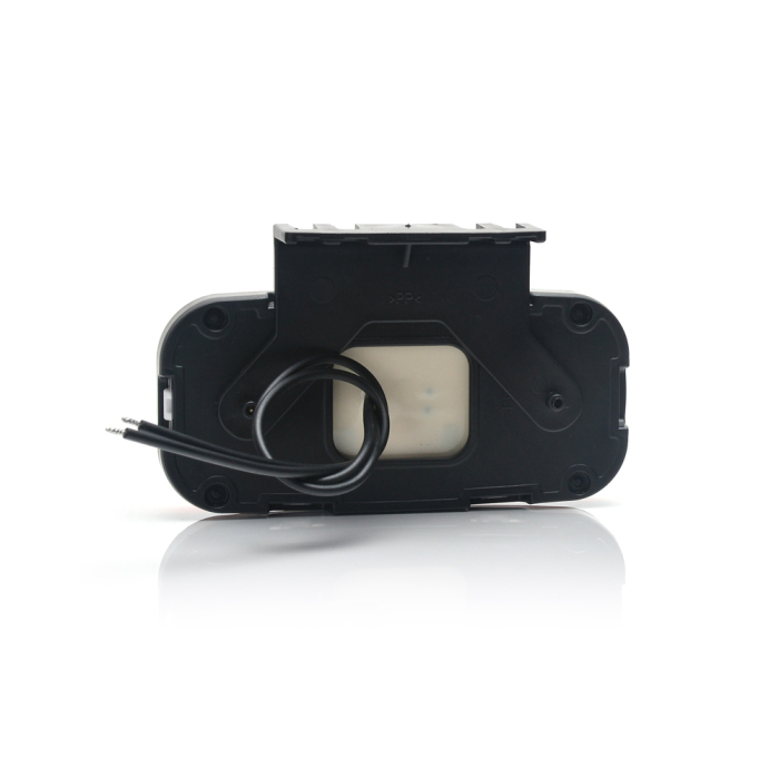 LAMPA GABARIT LED 1402 W199, 12V-24V, POZITIE PORTOCALIU WAS [25]